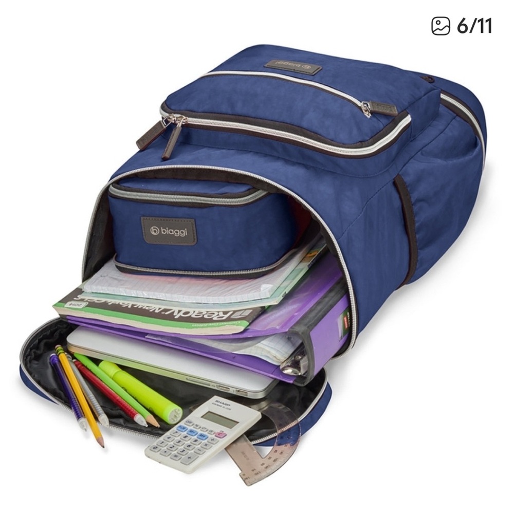 Biaggi Zipsac On The Go Backpack - Picture 5 of 9